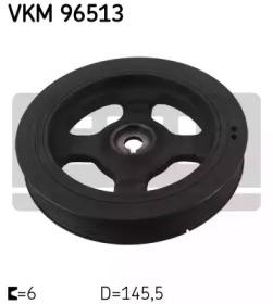 SKF VKM 96513 Шкив коленвала SKF VKM 96513 Шкив коленвала