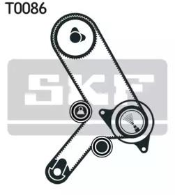 SKF VKMA 02169 Ремень грм комплект SKF VKMA 02169 Ремень грм комплект
