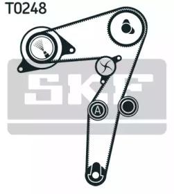 SKF VKMC 02193-2 Kit water pump repai