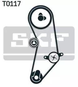 SKF VKMA 02201 Ремень грм комплект SKF VKMA 02201 Ремень грм комплект