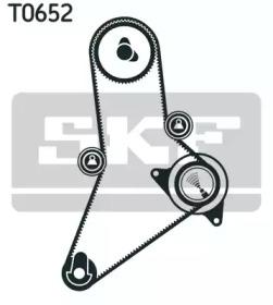 SKF VKMA 02384 Ремень грм комплект