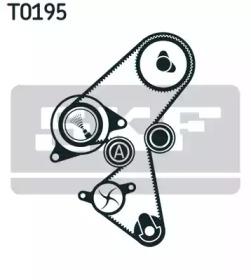 SKF VKMC 03140 Kit water pump repai