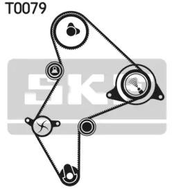 SKF VKMC 03251 Kit water pump repai SKF VKMC 03251 Kit water pump repai