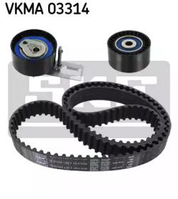 SKF VKMA 03314 Ремінь ГРМ комплект