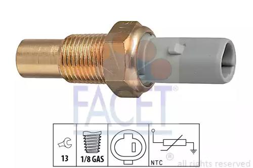 Facet 7.3184 Sensor assy temperature