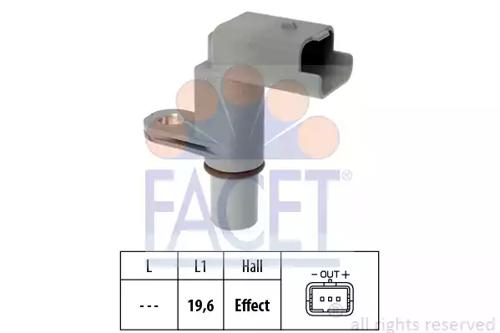 Facet 9.0400 Sensor assy crankshaft position Facet 9.0400 Sensor assy crankshaft position