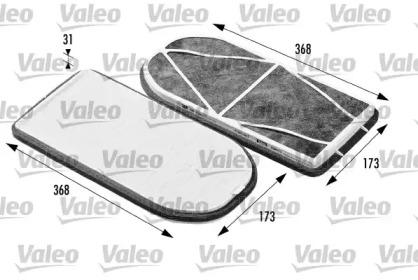 Valeo 698470 Фільтр салона Valeo 698470 Фільтр салона