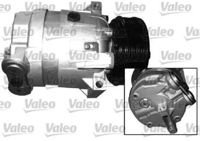 Valeo 699102 Compressor assy cooler