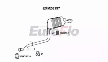 Euroflo EXMZ6197 Schalldaempfer