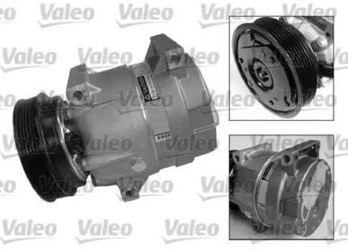 Valeo 699197 Компресор кондиціонера Valeo 699197 Компресор кондиціонера