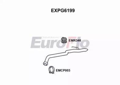 Euroflo EXPG6199 Schalldaempfer Euroflo EXPG6199 Schalldaempfer