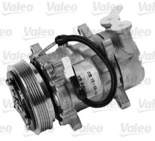 Valeo 699237 Компресор кондиціонера Valeo 699237 Компресор кондиціонера