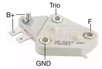 Wilmink Group WG1775761 Реле регулятор