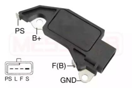 Wilmink Group WG1775763 Реле регулятор