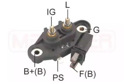 Wilmink Group WG1775932 Регулятор генератора Wilmink Group WG1775932 Регулятор генератора