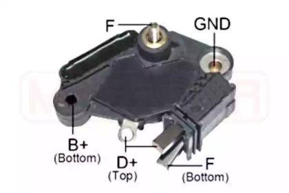 Wilmink Group WG1775957 Регулятор генератора Wilmink Group WG1775957 Регулятор генератора