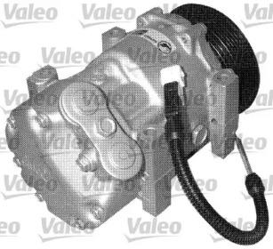 Valeo 699699 Компресор кондиціонера
