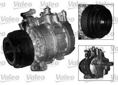 Valeo 699897 Компресор кондиціонера Valeo 699897 Компресор кондиціонера
