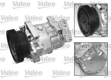 Valeo 699914 Compressor assy cooler
