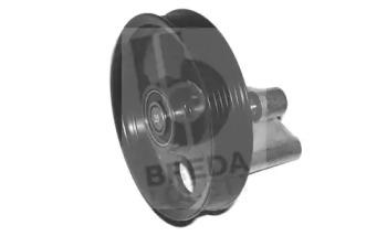 Breda Lorett TOA3858 Feszбt?gфrg hosszbordas szбj