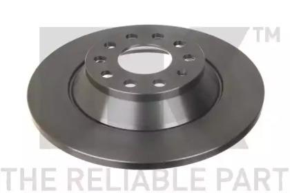 NK 2047109 Brake disc