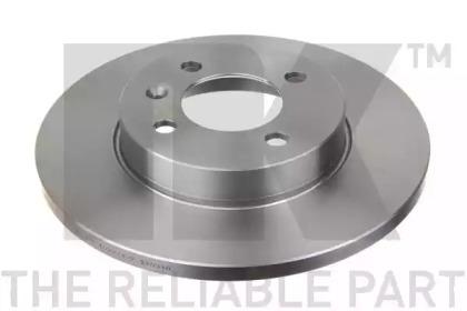 NK 204728 Диск тормозной NK 204728 Диск тормозной