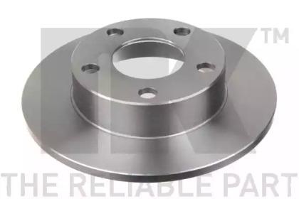 NK 204763 Brake disc NK 204763 Brake disc