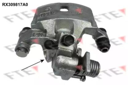 FTE RX309817A0 Супорт гальмівний FTE RX309817A0 Супорт гальмівний