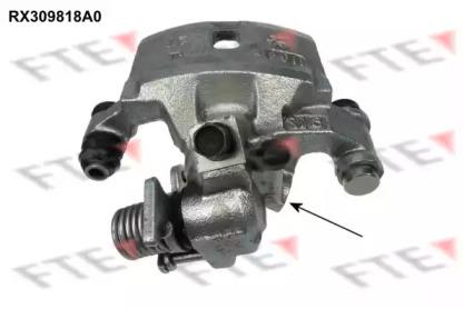 FTE RX309818A0 Brake caliper FTE RX309818A0 Brake caliper