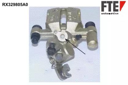 FTE RX329805A0 Супорт гальмівний FTE RX329805A0 Супорт гальмівний
