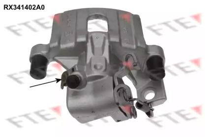 FTE RX341402A0 Brake caliper FTE RX341402A0 Brake caliper