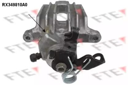 FTE RX349810A0 Супорт гальмівний FTE RX349810A0 Супорт гальмівний