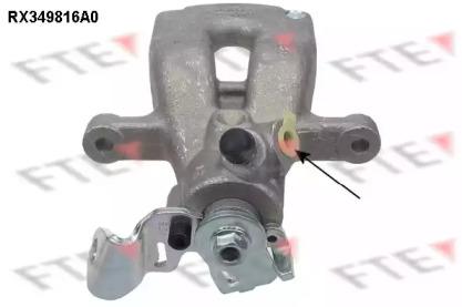 FTE RX349816A0 Brake caliper FTE RX349816A0 Brake caliper