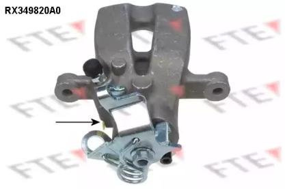 FTE RX349820A0 Brake caliper
