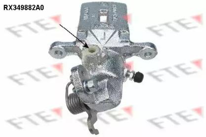 FTE RX349882A0 Супорт гальмівний FTE RX349882A0 Супорт гальмівний