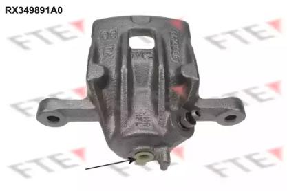FTE RX349891A0 Супорт гальмівний