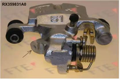 FTE RX359831A0 Супорт гальмівний