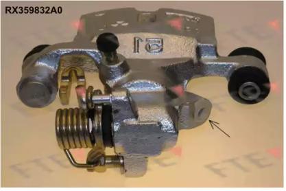 FTE RX359832A0 Супорт гальмівний
