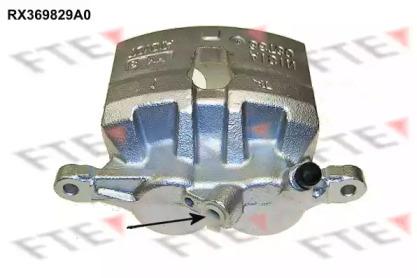 FTE RX369829A0 Brake caliper FTE RX369829A0 Brake caliper