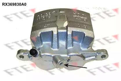 FTE RX369830A0 Супорт гальмівний
