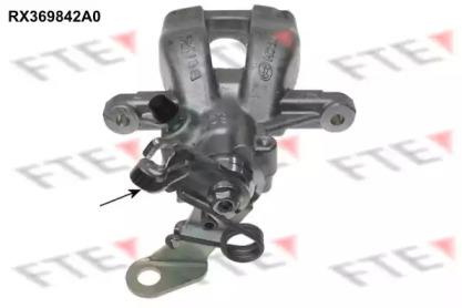 FTE RX369842A0 Суппорт тормозной