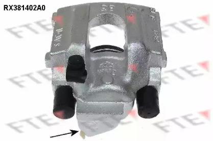 FTE RX381402A0 Brake caliper
