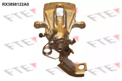 FTE RX3898122A0 Супорт гальмівний FTE RX3898122A0 Супорт гальмівний