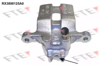 FTE RX3898125A0 Brake caliper FTE RX3898125A0 Brake caliper