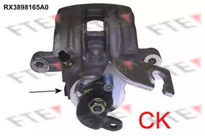 FTE RX3898165A0 Brake caliper FTE RX3898165A0 Brake caliper