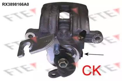 FTE RX3898166A0 Brake caliper