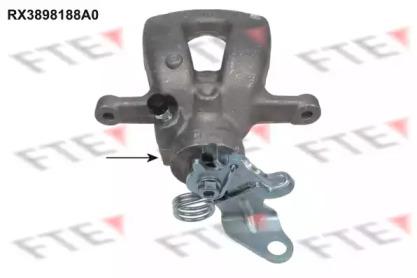 FTE RX3898188A0 Супорт гальмівний FTE RX3898188A0 Супорт гальмівний