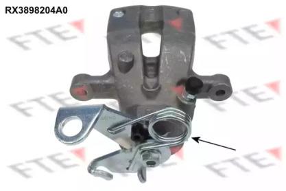 FTE RX3898204A0 Brake caliper FTE RX3898204A0 Brake caliper
