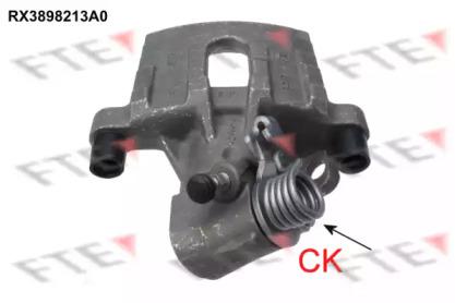 FTE RX3898213A0 Супорт гальмівний FTE RX3898213A0 Супорт гальмівний