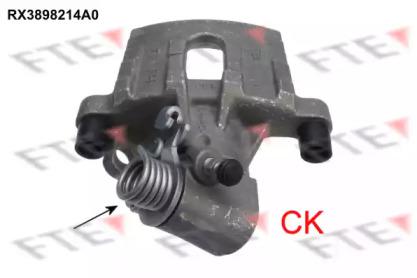 FTE RX3898214A0 Супорт гальмівний FTE RX3898214A0 Супорт гальмівний